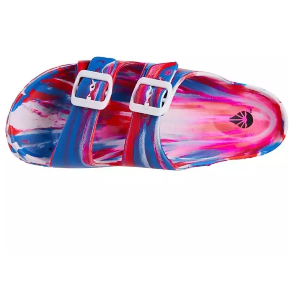 Tie-Die America Sandals - Picture 3 of 7